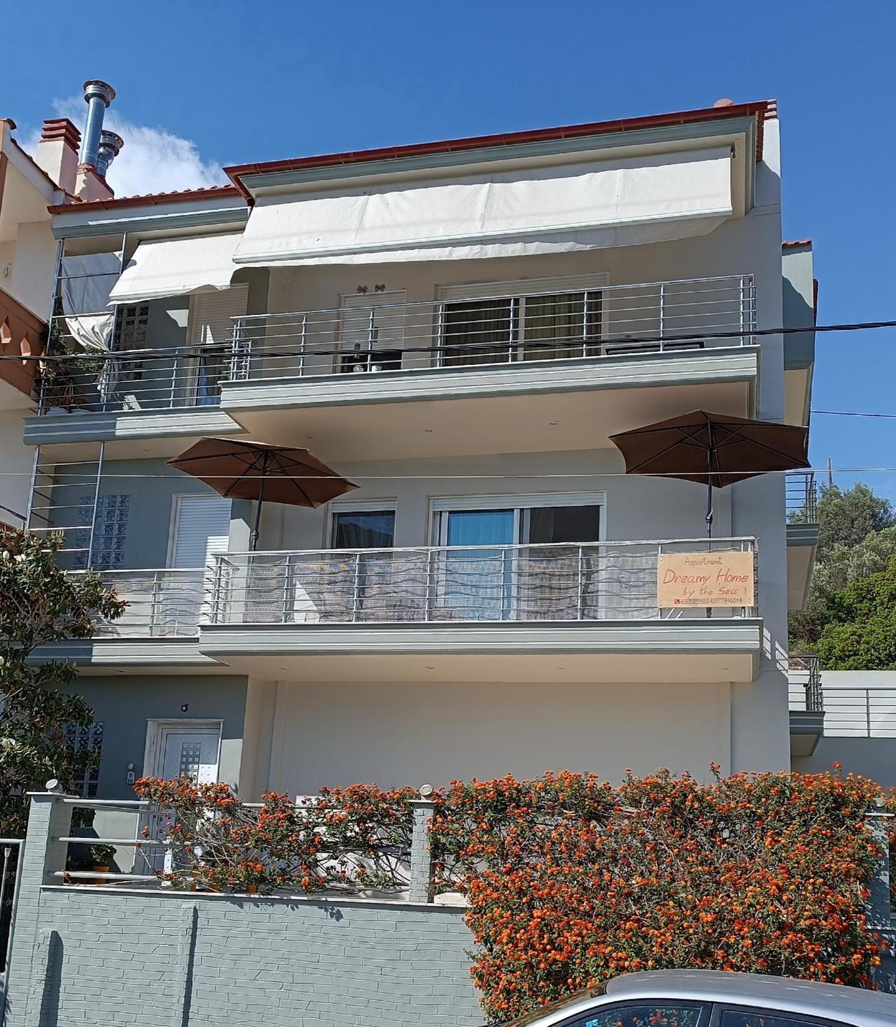 Dreamy Home By The Sea Skála Marión Extérieur photo